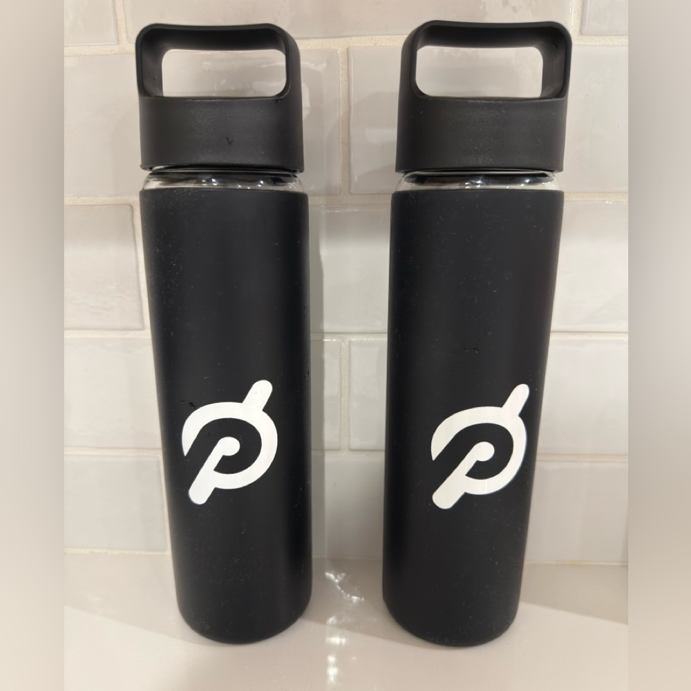 Peloton Black Bottles